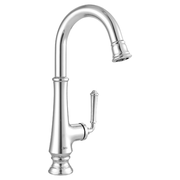 American Standard Delancey 1-Handle Pull-Down Bar Faucet, Polished Chrome 4279410.002 - main